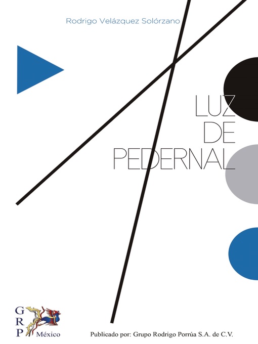 Title details for Luz de pedernal by Rodrigo Velásquez Solórzano - Available
